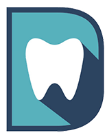 Dimensional Dental solo D logo
